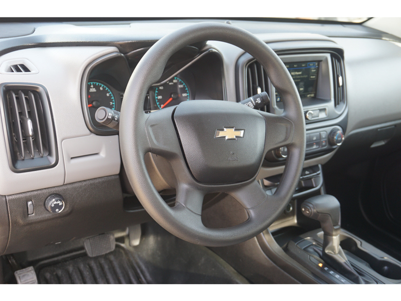 Pre-Owned 2019 Chevrolet Colorado Work Truck 2WD 128WB Extended Cab in