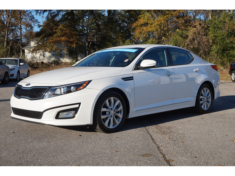 Pre-Owned 2015 Kia Optima EX 4 Dr Sedan in Tuscaloosa #T517389 | Julio ...