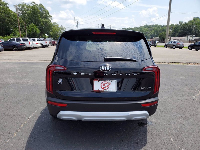 new 2021 kia telluride lx fwd front wheel drive sport utility