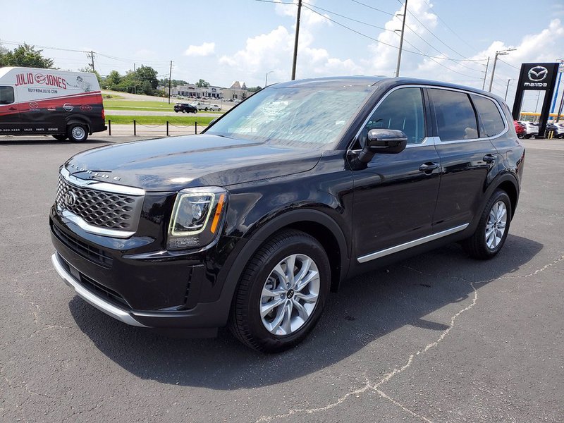 new 2021 kia telluride lx fwd front wheel drive sport utility