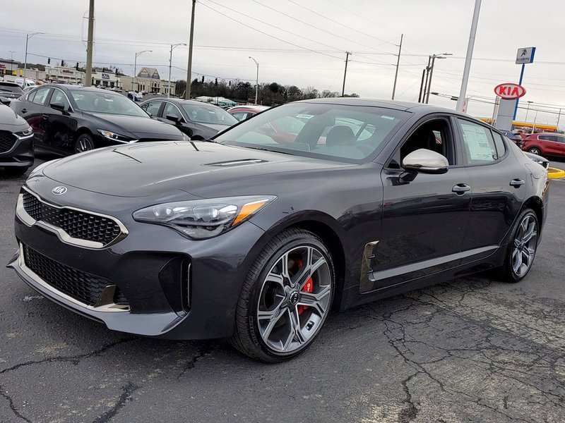 New 2020 Kia Stinger GT1 With Navigation & AWD