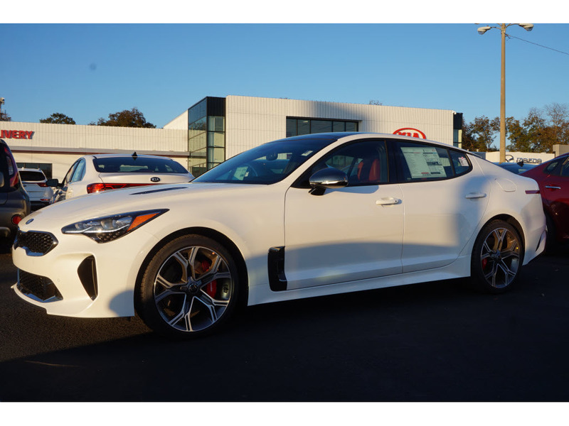 New 2019 Kia Stinger Gt1 Rwd 4 Dr Sedan In Tuscaloosa #k5111 