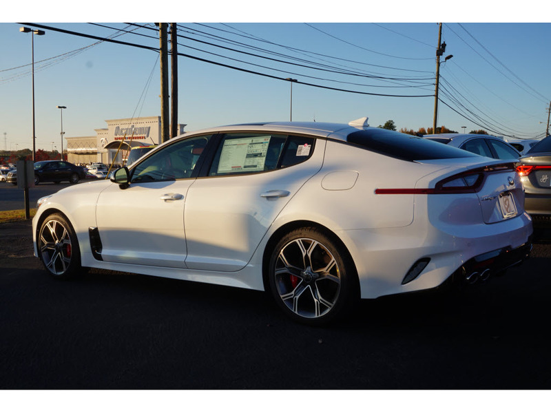 New 2019 Kia Stinger GT1 RWD 4 Dr Sedan in Tuscaloosa #K5111 | Julio ...