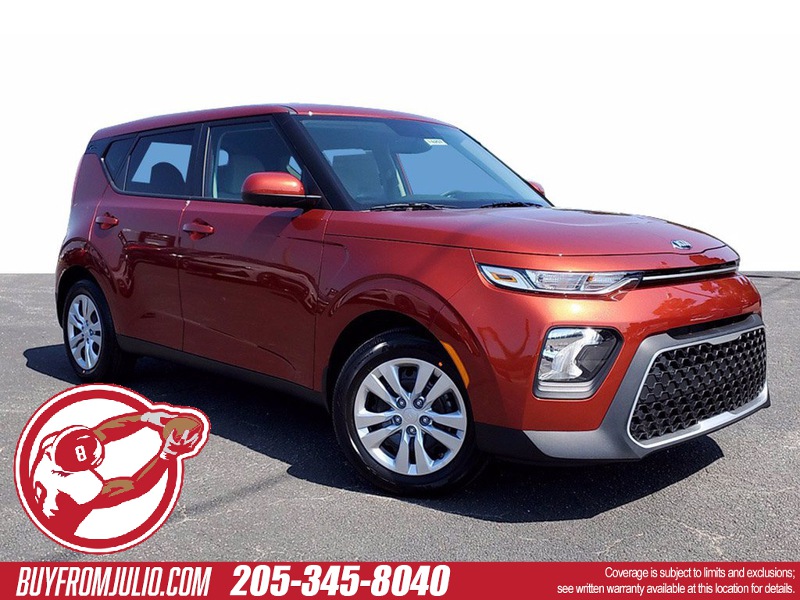 New 2021 Kia Soul LX Front Wheel Drive 4 Dr Sedan