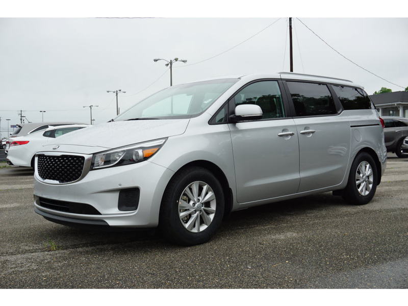 New 2018 Kia Sedona LX FWD 5 Dr Van in Tuscaloosa #K4727 | Julio Jones Kia