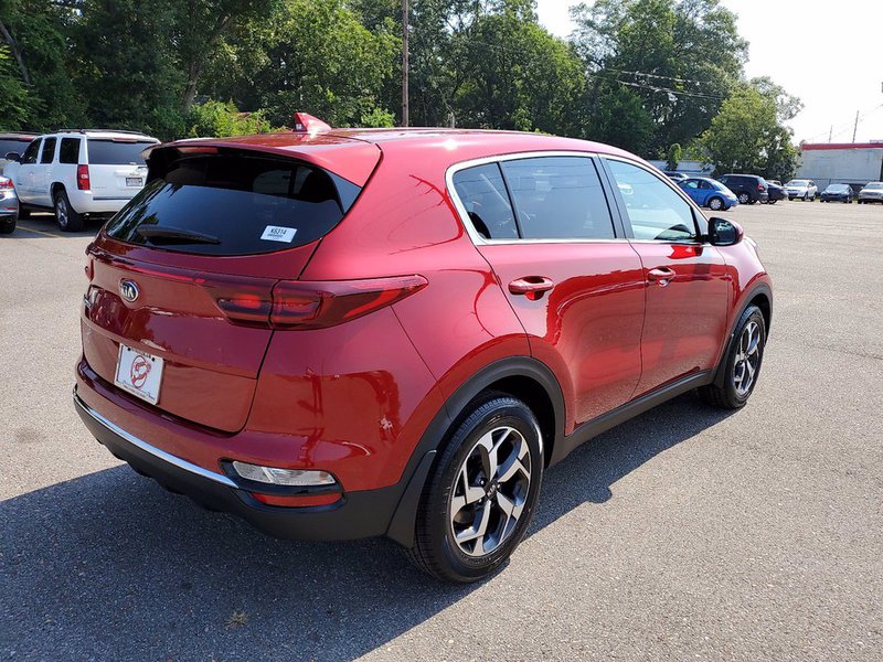 Kia sportage 2021 года